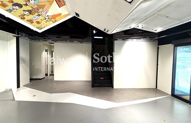 明曜忠孝商圈店面出租建物外觀